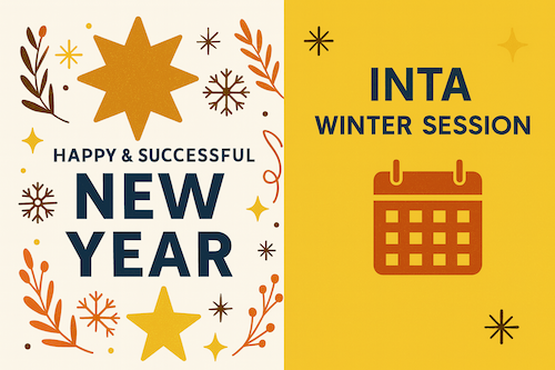 INTA Winter Session 2026 - Happy & Successful New Year