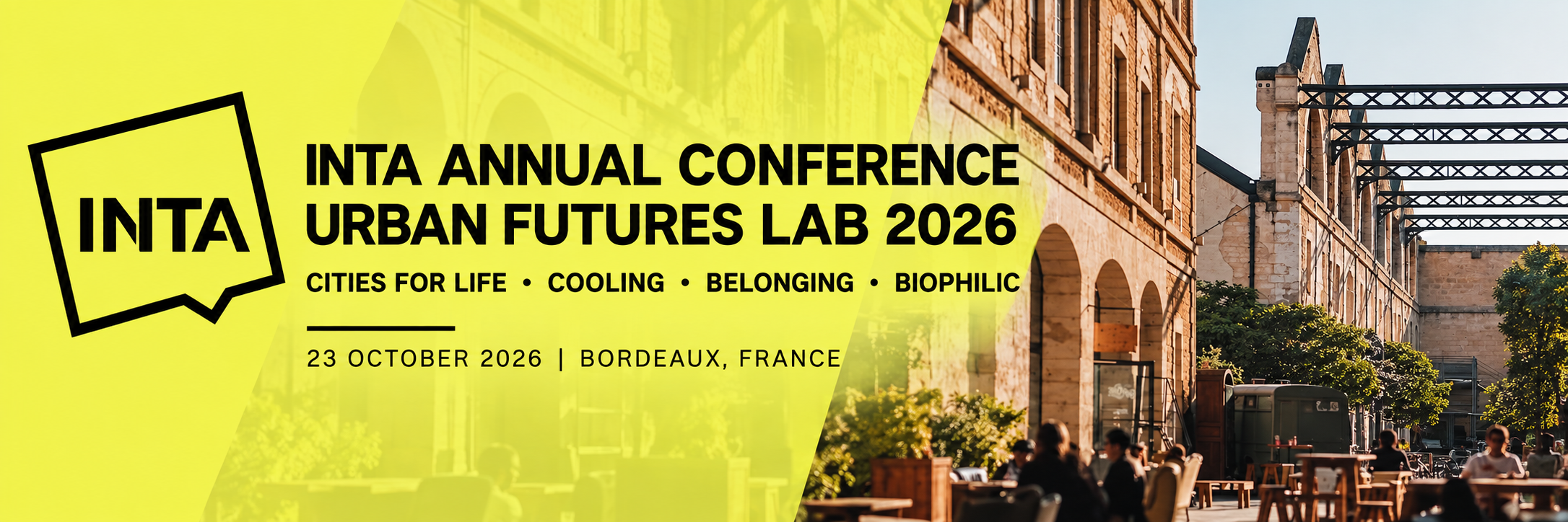 INTA 47 — Urban Futures Lab 2026 — Cities for Life